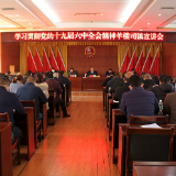 王文华到羊楼司镇走访慰问困难党员 宣讲党的十九届六中全会精神