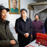 曹普华开展走访慰问活动，督查安全生产、疫情防控等工作