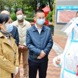 全面筑牢疫情防控安全网——王亚丹带队深入辖区督查疫情防控工作