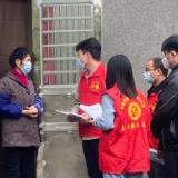 临湘市忠防镇：志愿“红”守护健康“绿”