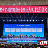 第三届湖南（岳阳）口岸经贸博览会签约项目44个 投资总额316.42亿元