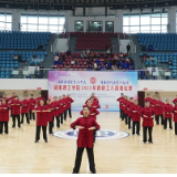 组图 | 为祖国健康工作40年——2022年教职工八段锦比赛在湖南理工学院举行