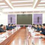 曹普华与农发行湖南省分行高层会谈