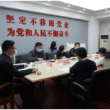 团市委传达学习中共岳阳市委第八届委员会第五次全体会议精神