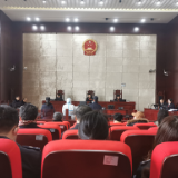 新港税务： 旁听法院庭审 提升法治意识