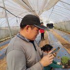 微信群里，春耕生产技术推广忙