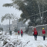 甘剑锋：浴“雪”奋战40小时，只为守护万家灯火