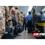 岳阳火车站2022年春季新兵运输工作启动