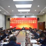 临湘市组织召开沿江化工退出和搬迁企业 安全生产工作部署会