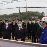 华容县检察院：检察官走进重大项目建设现场 能动履职服务“一廊二中心”产业发展