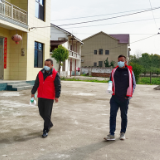 屈原管理区：小喇叭有大作用 防疫声“声”入人心