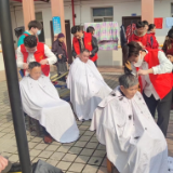龙山管理处：学雷锋见行动 志愿服务我先行