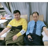 学雷锋 献爱心 平江县税务局组织义务献血活动