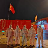 湘阴县六塘乡：战“疫”一线党旗红 “四亮”行动聚合力