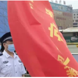 视频 | 岳阳楼区公安分局：党旗在“疫”线高扬