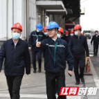 新港区：李建华调研益海嘉里（岳阳）粮油工业公司