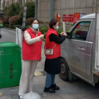 湘阴文星街道：党员示范亮身份 绘就战役同心圆