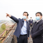 曹普华在湘阴县调研时强调：奋力当好突击队先锋队
