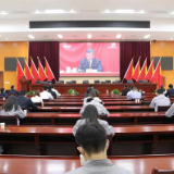 团市委组织青年收看庆祝建团百年大会直播