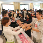 屈原管理区“青春相约·筑梦屈原”优秀青年人才交友联谊活动成功举办