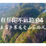 在岳阳不远游④丨去石牛寨感受山谷的风