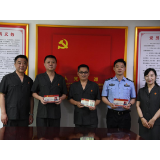 岳阳中院举行第二批“党员先锋岗”授牌仪式