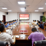 市委常委、市纪委书记谢运策一行到市检察院调研