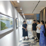 南湖天著&看山美术馆精选作品展开幕