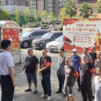 小区党员唱主角 基层治理显效能  ——临湘市深入开展“小区吹哨 党员报到”活动