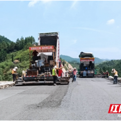 岳阳市交通质安站开展质量专项和安全生产第三季度督查