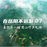 在岳阳不远游⑦丨暑期第一站 君山听声观湖
