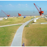 视频 | 2022首届湖南•岳阳洞庭渔火季 开幕式主舞台即将搭建完成
