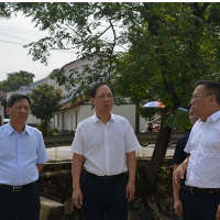 压实责任 抓好落实——刘启峰来南湖新区督导重点工作