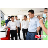 上海城建市政工程集团赴城陵矶新港区考察