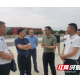 要构建“多网融合”立体交通新格局——省交通运输厅赴新港区调研