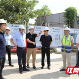新港区开展在建项目安全生产大检查