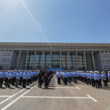 岳阳：铮铮誓言表决心 “护航二十大，忠诚保平安”安保维稳誓师大会举行