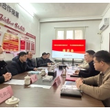 农发行岳阳市分行赴平江供销商贸物流有限公司进行项目对接