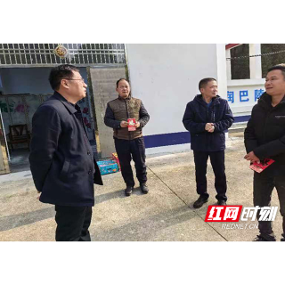 新春走基层｜岳阳市水利局开展春节走访慰问和安全生产检查
