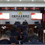 农发行岳阳市分行机关党支部开展“读原文、忆初心、强使命”主题党日活动