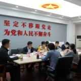 团市委理论学习中心组开展党的二十大精神第三专题学习研讨