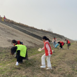 屈原管理区河市镇：弘扬雷锋精神 守护好一江碧水