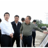 李挚调研城市供水保障和水库安全运行工作