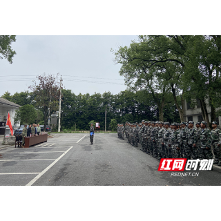 民兵点验展士气 规范建设强武装