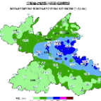 20日至21日，岳阳市西部县市小到中雨，东部中到大雨