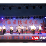 组图｜南湖新区：“民族团结颂党恩”文艺晚会庆祝建党102周年