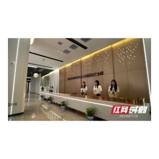 岳阳数字“新地标” 小龙城数字产业园今日开园