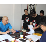 长沙理工大学暑期专业实践团到访岳阳市巴陵戏传承研究院