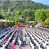临湘国防教育点亮新秋学期思政“第一课”