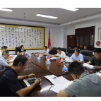 岳阳市生态环境局召开落实省委第七巡视组巡视岳阳反馈意见整改调度会